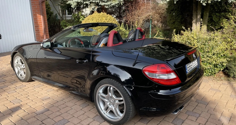 Mercedes-Benz SLK cena 70000 przebieg: 96000, rok produkcji 2005 z Bełchatów małe 154